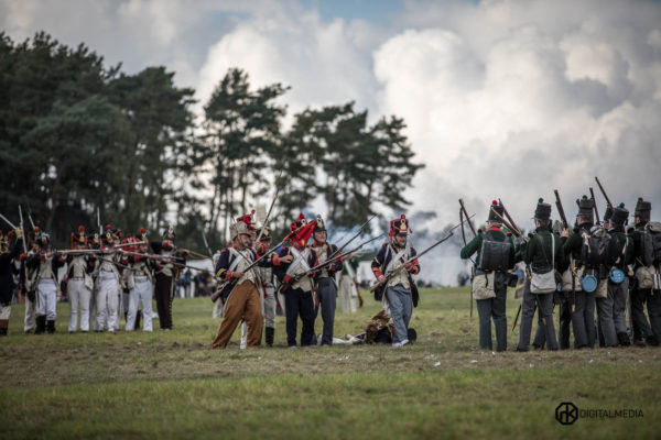 Schlacht an der Göhrde am 16. Sep. 1813 - Nachstellung 2017
