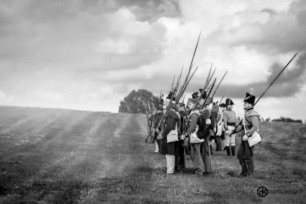 Schlacht an der Göhrde am 16. Sep. 1813 - Nachstellung 2017